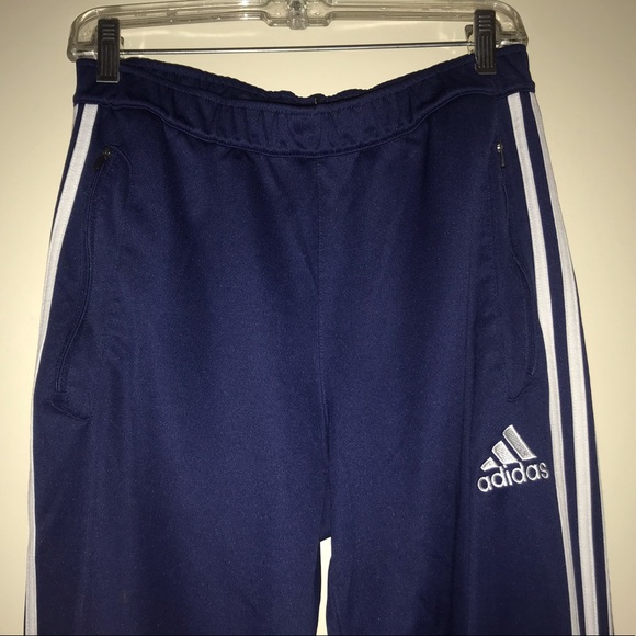 Adidas track pants 💙 - Picture 1 of 4